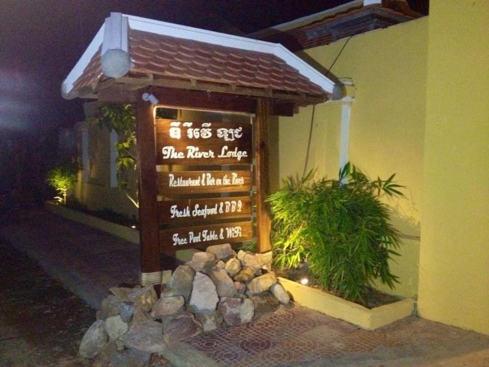 The River Lodge Kampot Exterior foto