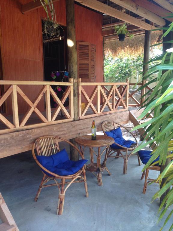 The River Lodge Kampot Exterior foto